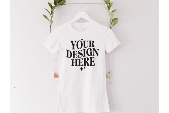 Bella Canvas 6004 Mockup: Essential Graphics for Product Mockups