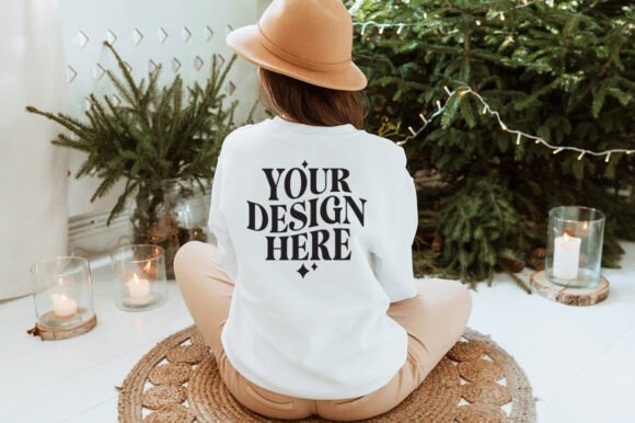 Christmas Gildan 18000 Mockup 23: A Designer's Review