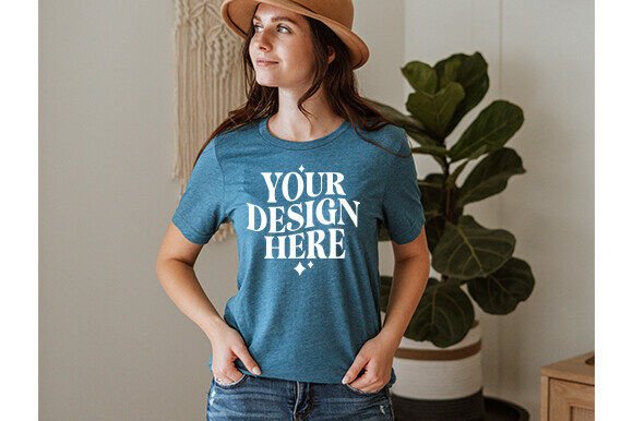 Deep Teal Mockup: Essential Graphics & Freebies