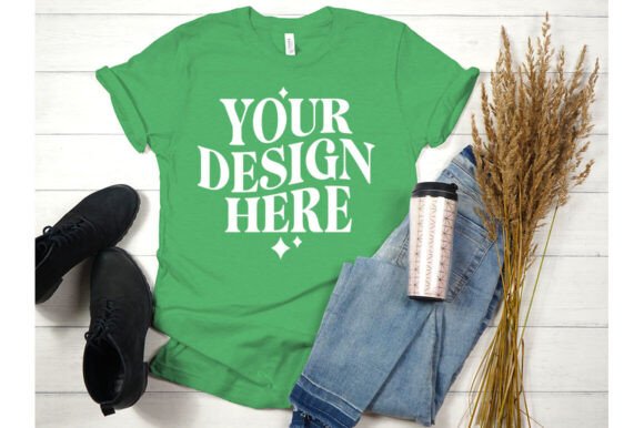 Fall Bella Canvas 3001 Mockup 6: A Designer's Review