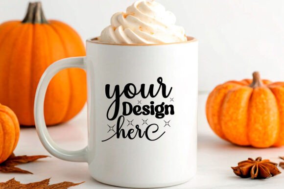 Fall Mug Mockup: Essential Graphics for Product Mockups