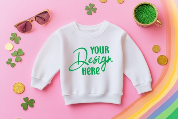 Kids St. Patrick's Day Mockup: A Designer's Review