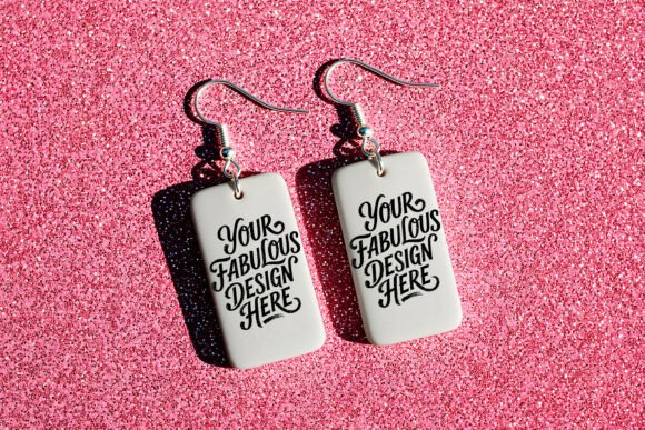 Rectangular Earrings Mockup: A Designer's Real-World Review