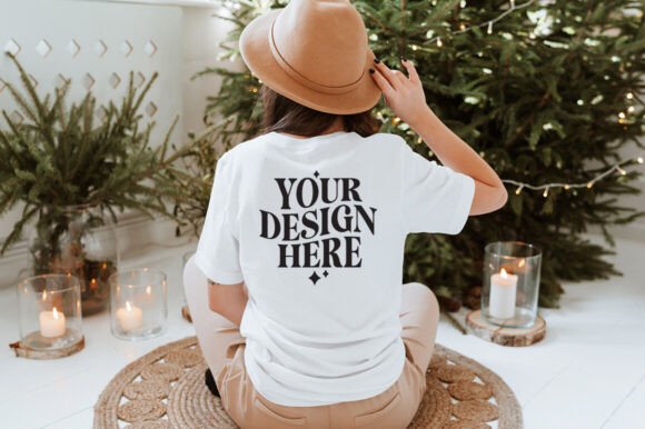Review: Christmas Bella Canvas 3001 Mockup 8 for Designers